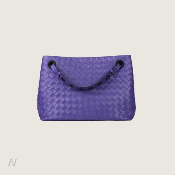 borsa tote grada viola donna