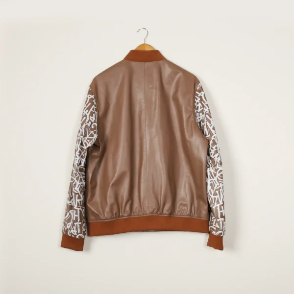 giacca bomber donna moderno in pelle