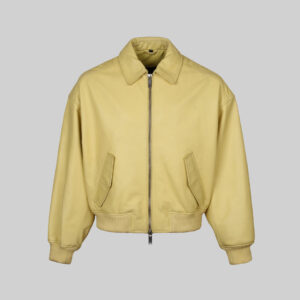 Giacca Pilot Gialla