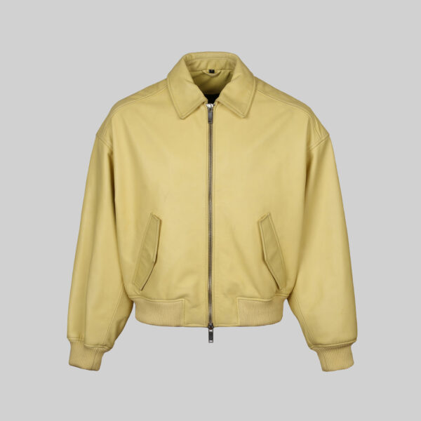 Giacca Pilot Gialla