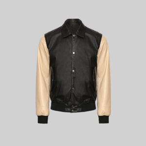 Giacca Varsity in Pelle